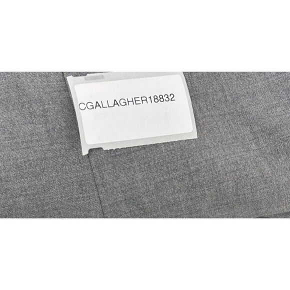 Zara Mens Suit Jacket Blazer EU 52 US 42 Gray Single Breasted 5773/254 NWOT - Picture 12 of 12